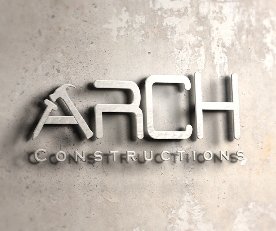 Arc Constructions logo design