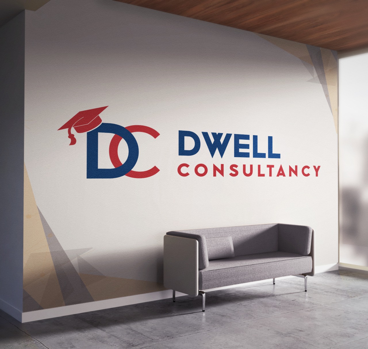 Logo Designing for Dwell Consultancy in London